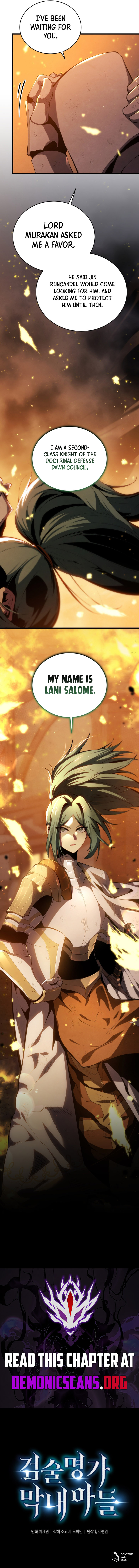 Swordmaster's Youngest Son Chapter 162 13